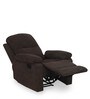 Jason 1 Seater Recliner in Brown Colour