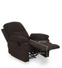 Jason 1 Seater Recliner in Brown Colour