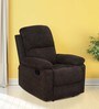 Jason 1 Seater Recliner in Brown Colour