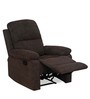 Jason 1 Seater Recliner in Brown Colour