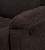 Jason 1 Seater Recliner in Brown Colour