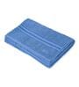 Jasper Boy Blue Cotton 400 GSM Bath Towel