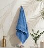 Jasper Boy Blue Cotton 400 GSM Bath Towel