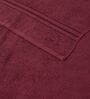Jasper Windsor Wine Cotton 400 GSM Bath Towel