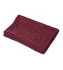 Jasper Windsor Wine Cotton 400 GSM Bath Towel