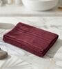Jasper Windsor Wine Cotton 400 GSM Bath Towel