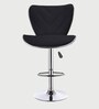 Jasper High Counter Barstool in Black