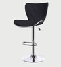 Jasper High Counter Barstool in Black