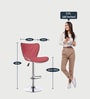 Jasper High Counter Barstool in Tan