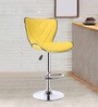 Jasper High Counter Barstool in Yellow