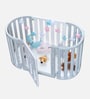 Jasper Multifunction Baby Crib In Grey Finish
