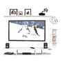 Jasper Wall Mount TV Unit For TV Upto 55" in White Finish
