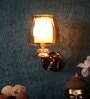 Jau Gold Iron Wall Light