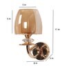 Jau Gold Iron Wall Light
