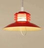 Jauna Red Iron Hanging Light