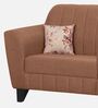 Java Fabric 1 Seater Sofa In Brown Colour