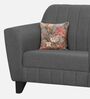 Java Fabric 1 Seater Sofa In Grey Colour
