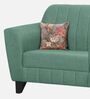 Java Fabric 1 Seater Sofa In Imperial Green Colour