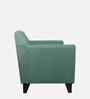 Java Fabric 1 Seater Sofa In Imperial Green Colour