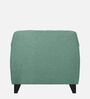 Java Fabric 1 Seater Sofa In Imperial Green Colour