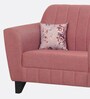 Java Fabric 1 Seater Sofa In Pink Colour