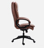 Java Leatherette Executive Chair In Tan Colour Java Leatherette Executive Chair In Tan Colour