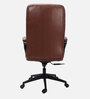 Java Leatherette Executive Chair In Tan Colour Java Leatherette Executive Chair In Tan Colour