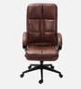 Java Leatherette Executive Chair In Tan Colour Java Leatherette Executive Chair In Tan Colour