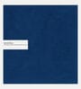 Java Velvet 1 Seater Sofa In Blue Colour