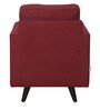 Javier 1 Seater Sofa in Garnet Red Colour