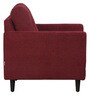 Javier 1 Seater Sofa in Garnet Red Colour