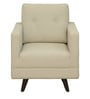 Javier 1 Seater Sofa in Beige Colour