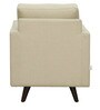 Javier 1 Seater Sofa in Beige Colour