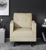 Javier 1 Seater Sofa in Beige Colour