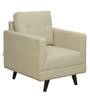 Javier 1 Seater Sofa in Beige Colour