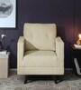 Javier 1 Seater Sofa in Beige Colour