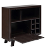 Javier Bar Cabinet in Light Brown Colour