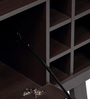 Javier Bar Cabinet in Light Brown Colour