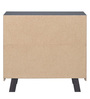 Javier Bar Cabinet in Light Brown Colour
