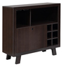 Javier Bar Cabinet in Light Brown Colour