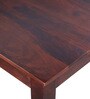 Jaxon Sheesham Wood 4 Seater Small Dining Table in Teak Finish