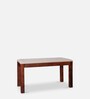 Jaxon Solid Wood Small Bench in Teak Colour