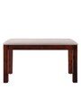 Jaxon Solid Wood Small Bench in Teak Colour