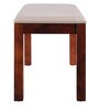 Jaxon Solid Wood Small Bench in Teak Colour