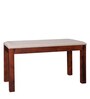 Jaxon Solid Wood Small Bench in Teak Colour