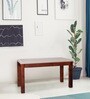 Jaxon Solid Wood Small Bench in Teak Colour