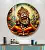 Jay Jagannath Acrylic Round Wall Art