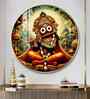 Jay Jagannath Acrylic Round Wall Art