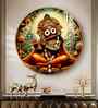 Jay Jagannath Acrylic Round Wall Art