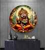 Jay Jagannath Acrylic Round Wall Art